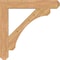 Ekena Millwork Legacy Craftsman Smooth Bracket, Western Red Cedar, 5 1/2"W x 40"D x 40"H BKT06X40X40LEC04SWR - alternate 4